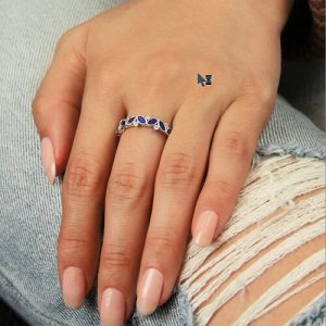 Marquise Sapphires